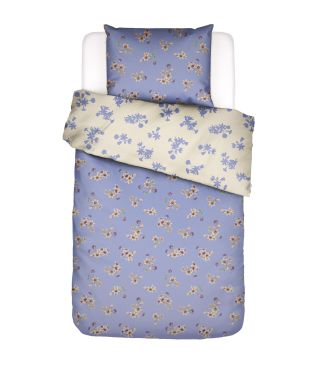 ESSENZA Fiora Lavender blue Duvet cover 140 x 200 cm