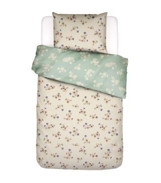 ESSENZA Fiora Vanilla Duvet cover 140 x 220 cm