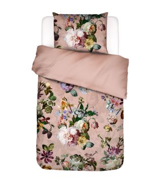 ESSENZA Fleur Evening rose Duvet cover 140 x 200 cm