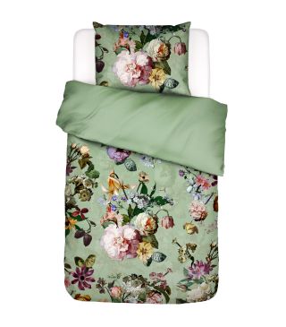 ESSENZA Fleur Quiet green Duvet cover 135 x 200 cm