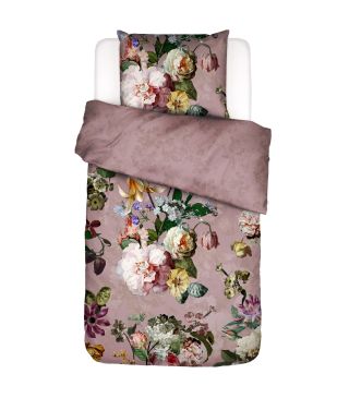 Essenza Fleur Woodrose Duvet cover 135 x 200