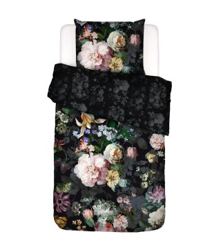 ESSENZA Fleur Festive Zwart Duvet cover 140 x 200