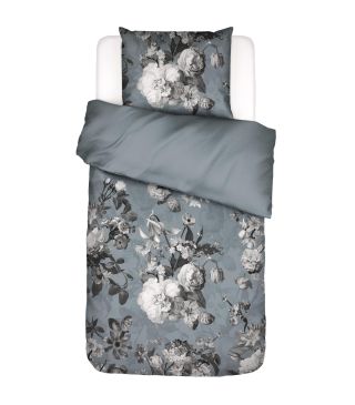 Essenza Floor Global grey Duvet cover 135 x 200