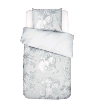 ESSENZA Floor illusion blue Duvet cover 140 x 220 cm