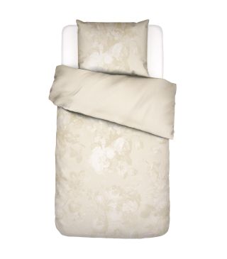 ESSENZA Floor Oyster Duvet cover 140 x 220 cm