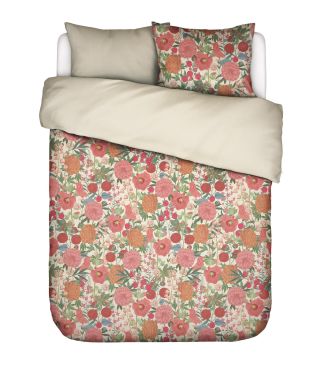 ESSENZA Florentien Lobster pink Duvet cover 200 x 200 cm