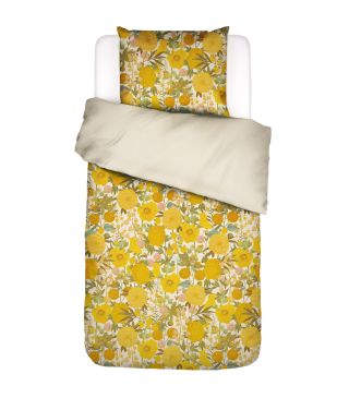 Essenza Florentien Yellow Duvet cover 140 x 200