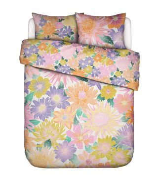 ESSENZA & CO Flower fling Bright white Bettwäsche 240 x 220 cm