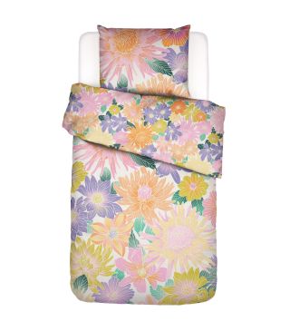 ESSENZA Flower fling Bright white Duvet cover 140 x 200 cm