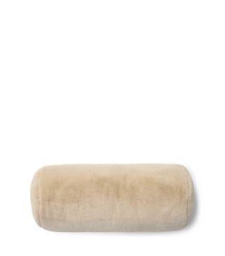 ESSENZA Furry Oatmeal Neckroll 22 x 50 cm