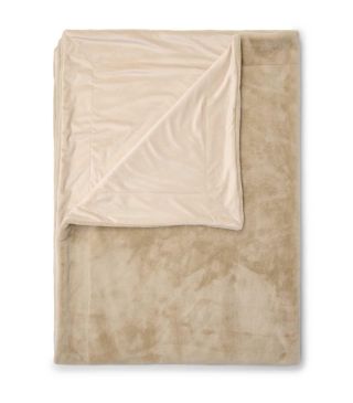 ESSENZA Furry Oatmeal Plaid 150 x 200 cm