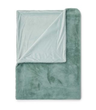 ESSENZA Furry Surf green Plaid 150 x 200 cm