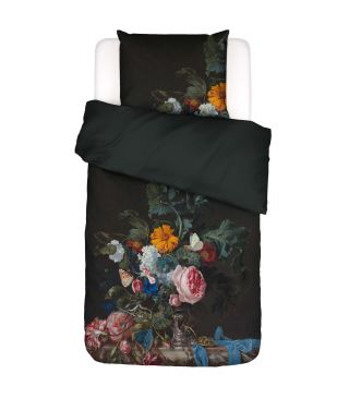 ESSENZA Gwendolyn darkest green Duvet cover 140 x 200 cm