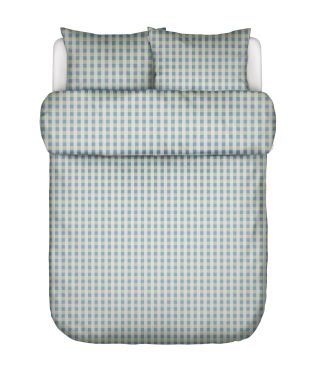Marc O'Polo Gyda Sage green Duvet cover 200 x 200 cm