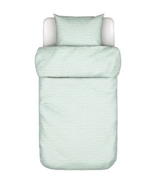 Marc O'Polo Harpa Blue haze Duvet cover 135 x 200 cm