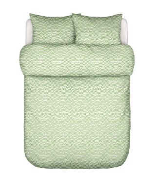 Marc O'Polo Harpa Fern green Duvet cover 200 x 200 cm