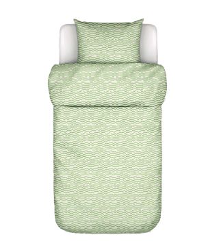 Marc O'Polo Harpa Fern green Duvet cover 140 x 200 cm
