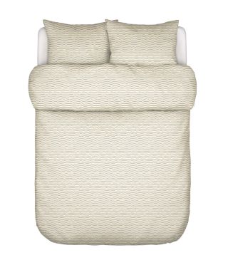 Marc O'Polo Harpa Oatmeal Duvet cover 200 x 200 cm