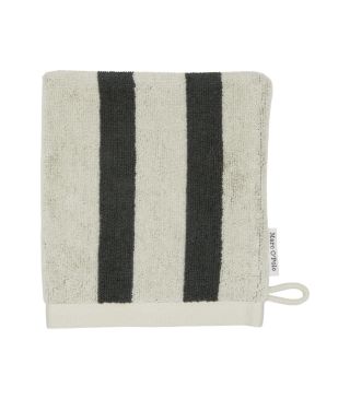Marc O'Polo Heritage Anthracite Washing mitt 16 x 22 cm