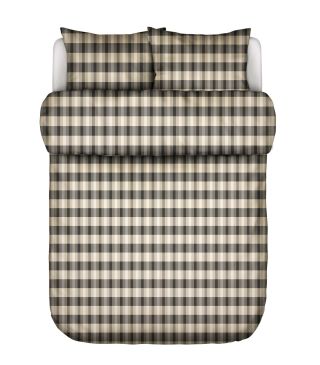 Marc O'Polo Hillan Black Duvet cover 200 x 200 cm