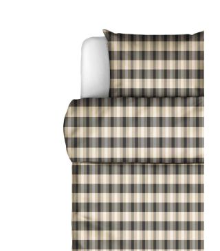 Marc O'Polo Hillan Black Duvet cover 140 x 200 cm