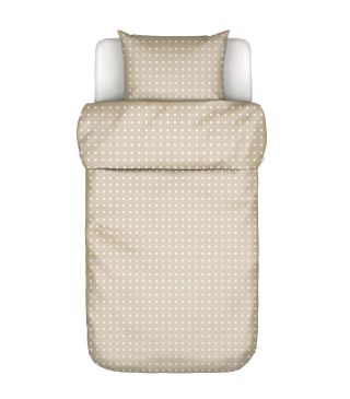 Marc O'Polo Iben Dark Sand Duvet cover 140 x 200 cm