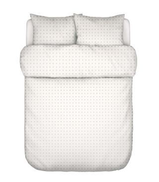 Marc O'Polo Iben Grey mist Duvet cover 200 x 200 cm