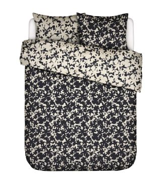 ESSENZA Imara Anthracite Duvet cover 200 x 200 cm