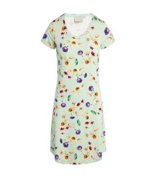 ESSENZA Isa Fiorre Subtle green Nightdress short sleeve XS
