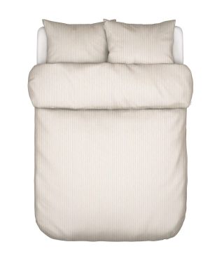 Marc O'Polo Janne Rose smoke Duvet cover 200 x 200 cm