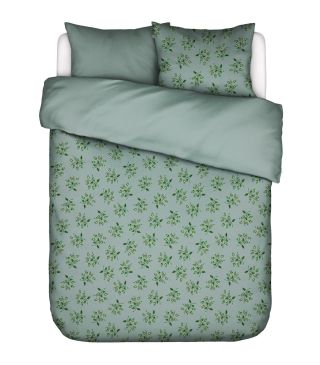 ESSENZA Jolien Surf green Duvet cover 240 x 220 cm