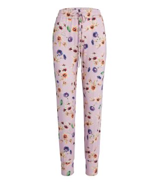 ESSENZA Jules Fiorre Pale lilac Trousers long XS