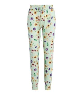 ESSENZA Jules Fiorre Subtle green Trousers long XS