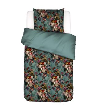 ESSENZA Karli reef green Duvet cover 155 x 220 cm