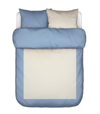 Marc O'Polo Keersten Denim blue Duvet cover 200 x 200 cm