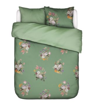 ESSENZA Laurine Shale green Duvet cover 240 x 220 cm