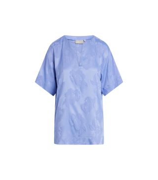 ESSENZA Lily Charley Top Short Sleeve Lavender blue