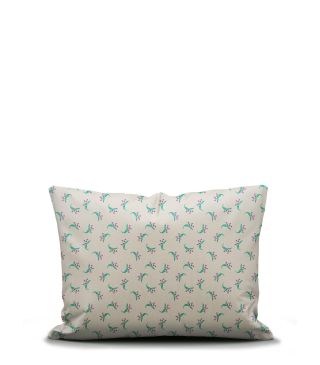 ESSENZA & CO Lily melody Tofu taupe Pillowcase 60 x 70 cm