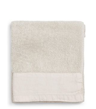 Marc O'Polo Linan Sand Guest towel 30 x 50