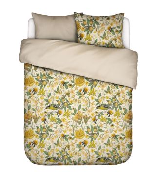 ESSENZA Lisa White Duvet cover 200 x 220