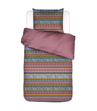 ESSENZA Lita Mauve Duvet cover 140 x 220 cm