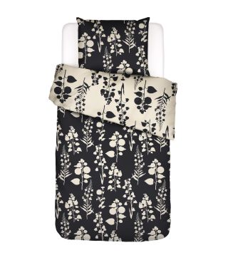 ESSENZA Liva Anthracite Duvet cover 140 x 200 cm