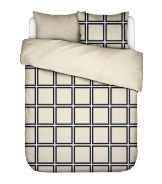 ESSENZA Luca Vanilla Duvet cover 240 x 220 cm
