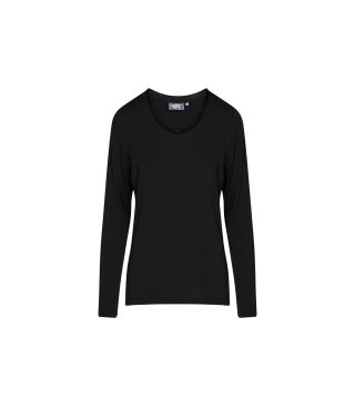 ESSENZA Luyza Uni Top Long Sleeve Anthracite