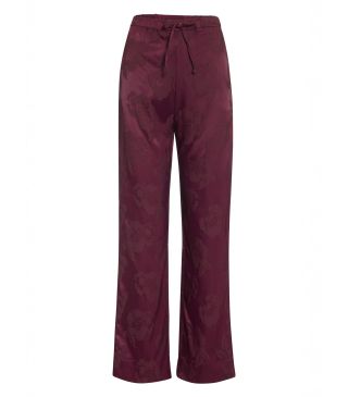 Essenza Mare Charley Mauve wine Trousers long XS