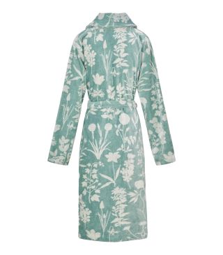 ESSENZA Maribel Surf green Bathrobe XL
