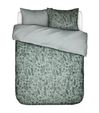 ESSENZA Maribel Green Duvet cover 200 x 200 cm