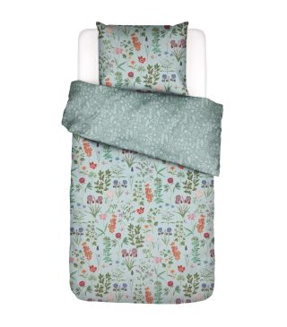 ESSENZA Marigold Pastel blue Duvet cover 140 x 220 cm