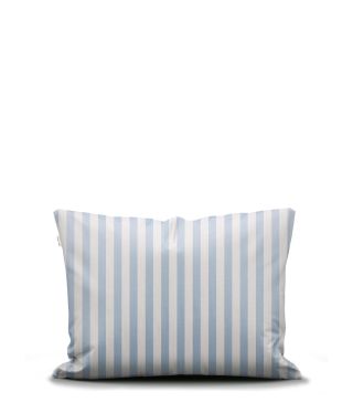 Marc O'Polo Mikkeli Powder blue Pillowcase 80 x 80 cm