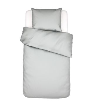 Essenza Minte Grey Duvet cover 140 x 200